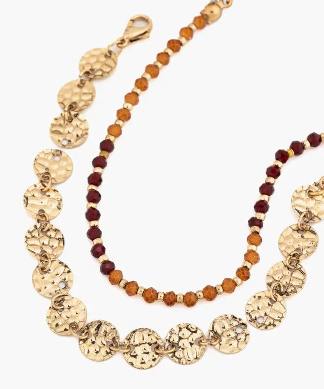 Set Pulseras Boho