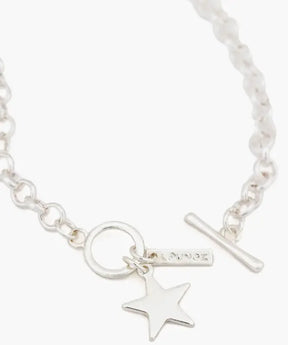 Pulsera Broche T Y Estrella