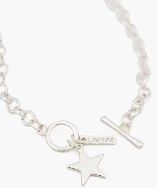 Pulsera Broche T Y Estrella