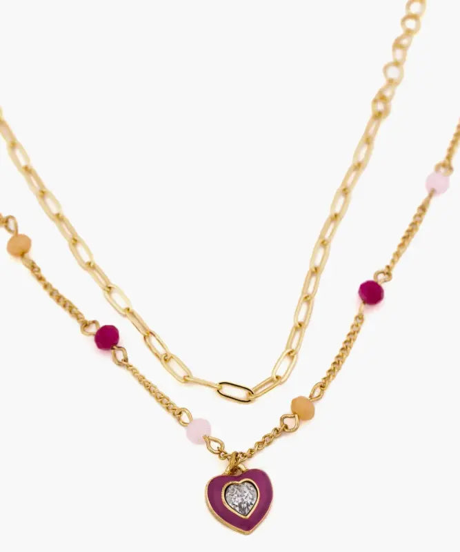 Set Pulseras Eslabones Y Colgantes