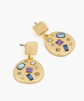 Aros Moneda Y Brillantes