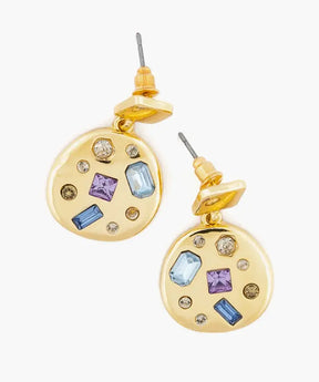 Aros Moneda Y Brillantes