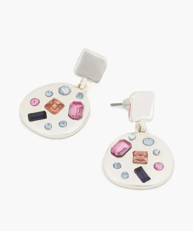 Aros Moneda Y Brillantes