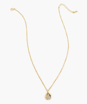 Collar Moneda Y Brillantes