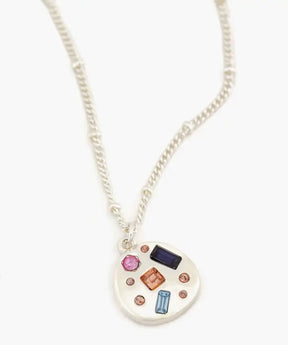 Collar Moneda Y Brillantes