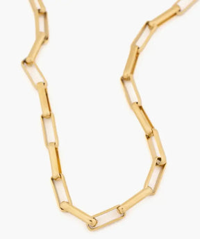 Collar Acero Inoxidable Chunky