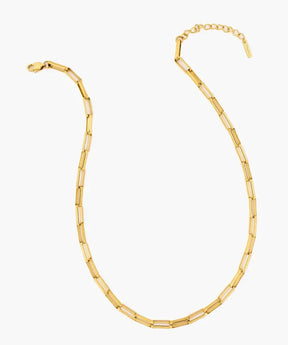 Collar Acero Inoxidable Chunky