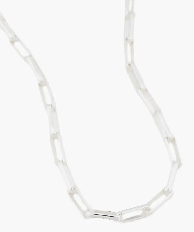 Collar Acero Inoxidable Chunky