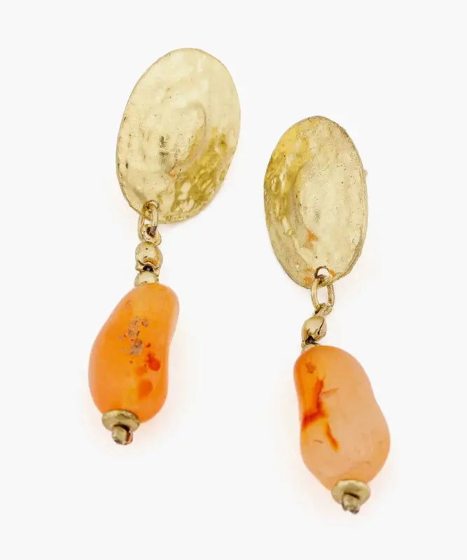 Aros Piedra Colgante