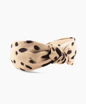 Cintillo Nudo Animal Print