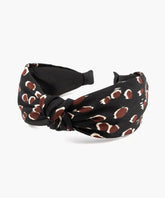 Cintillo Nudo Animal Print