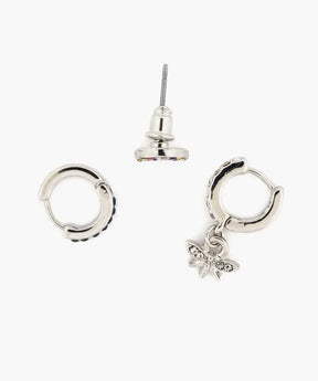 Set Aros Arcoiris Y Argollas