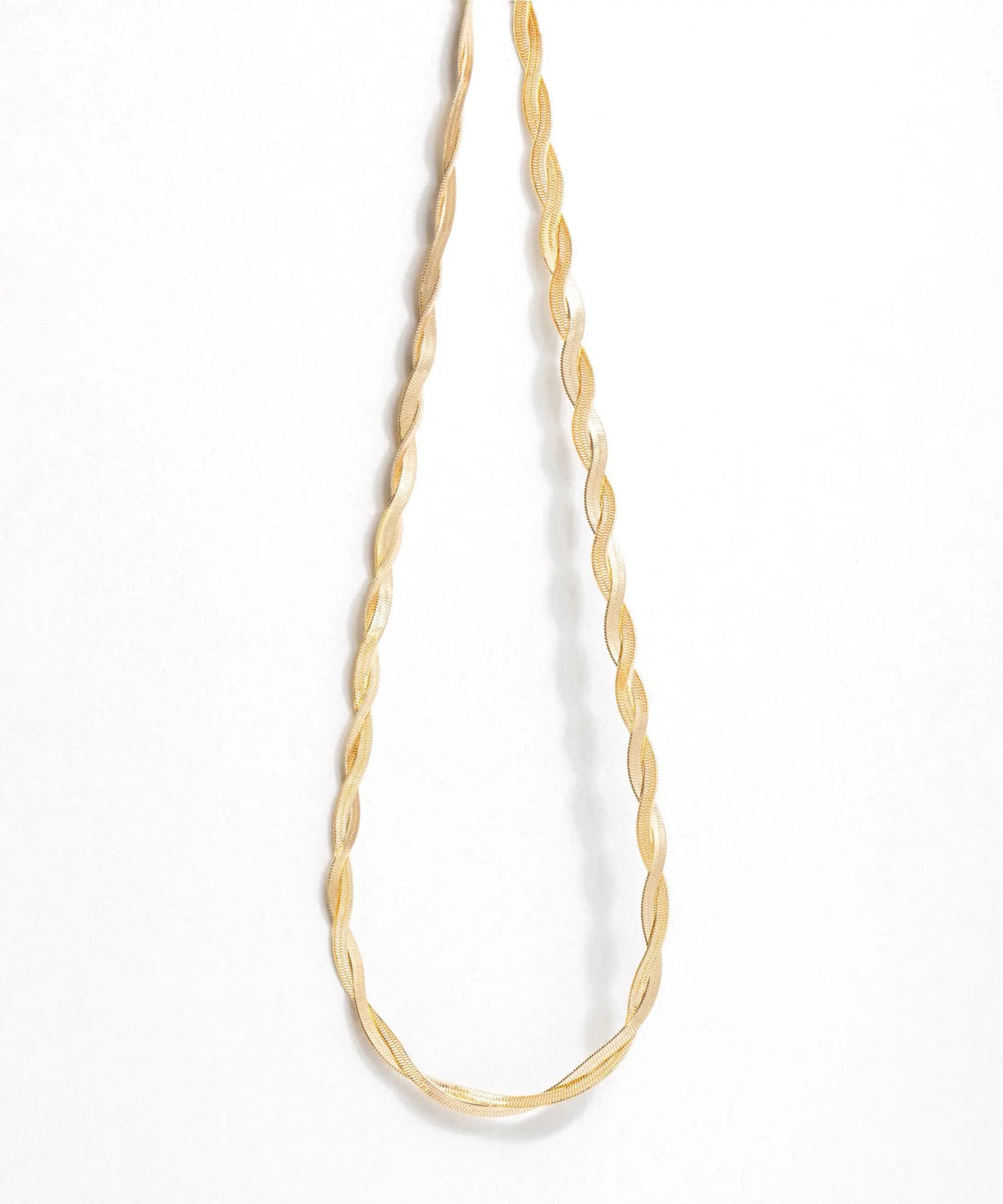 Collar Cadena Trenzada