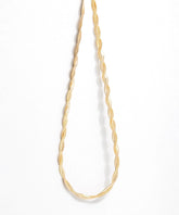 Collar Cadena Trenzada