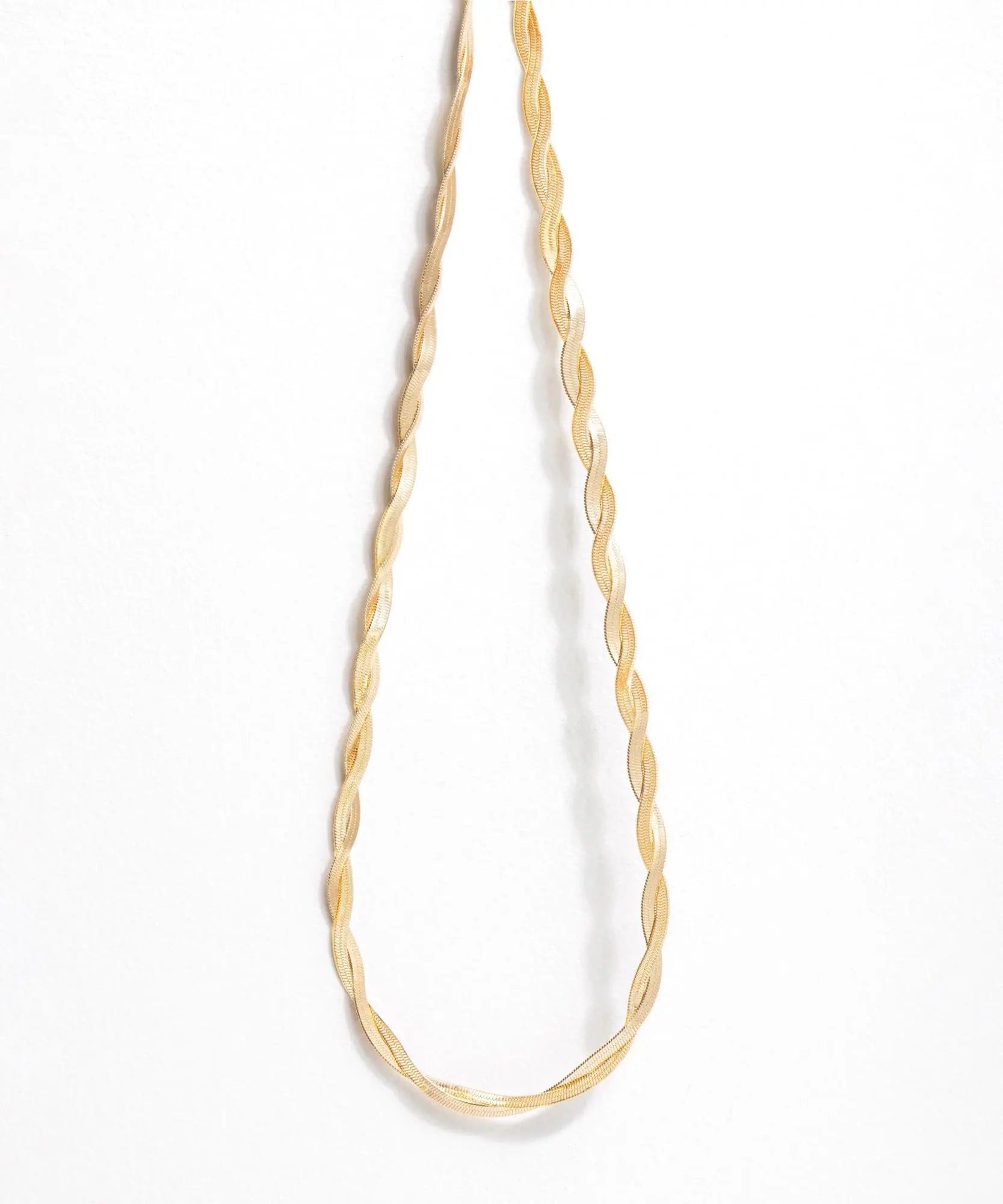 Collar Cadena Trenzada