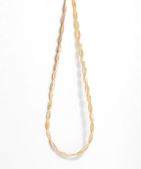 Collar Cadena Trenzada