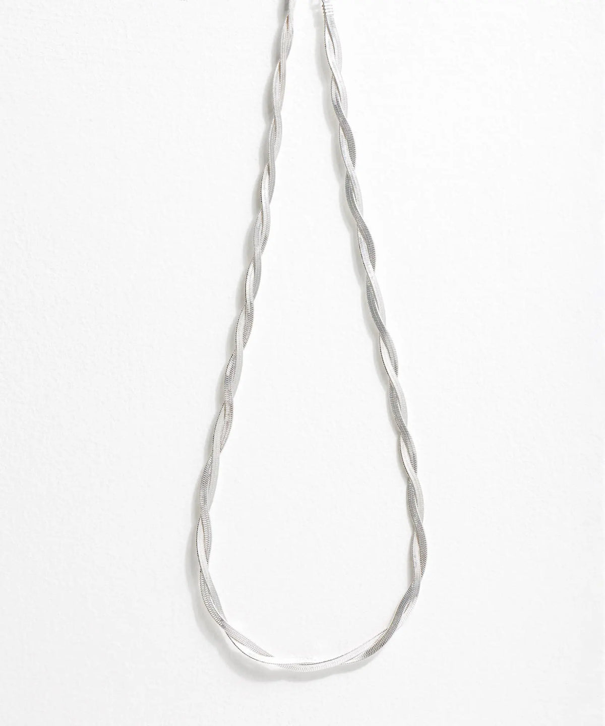Collar Cadena Trenzada