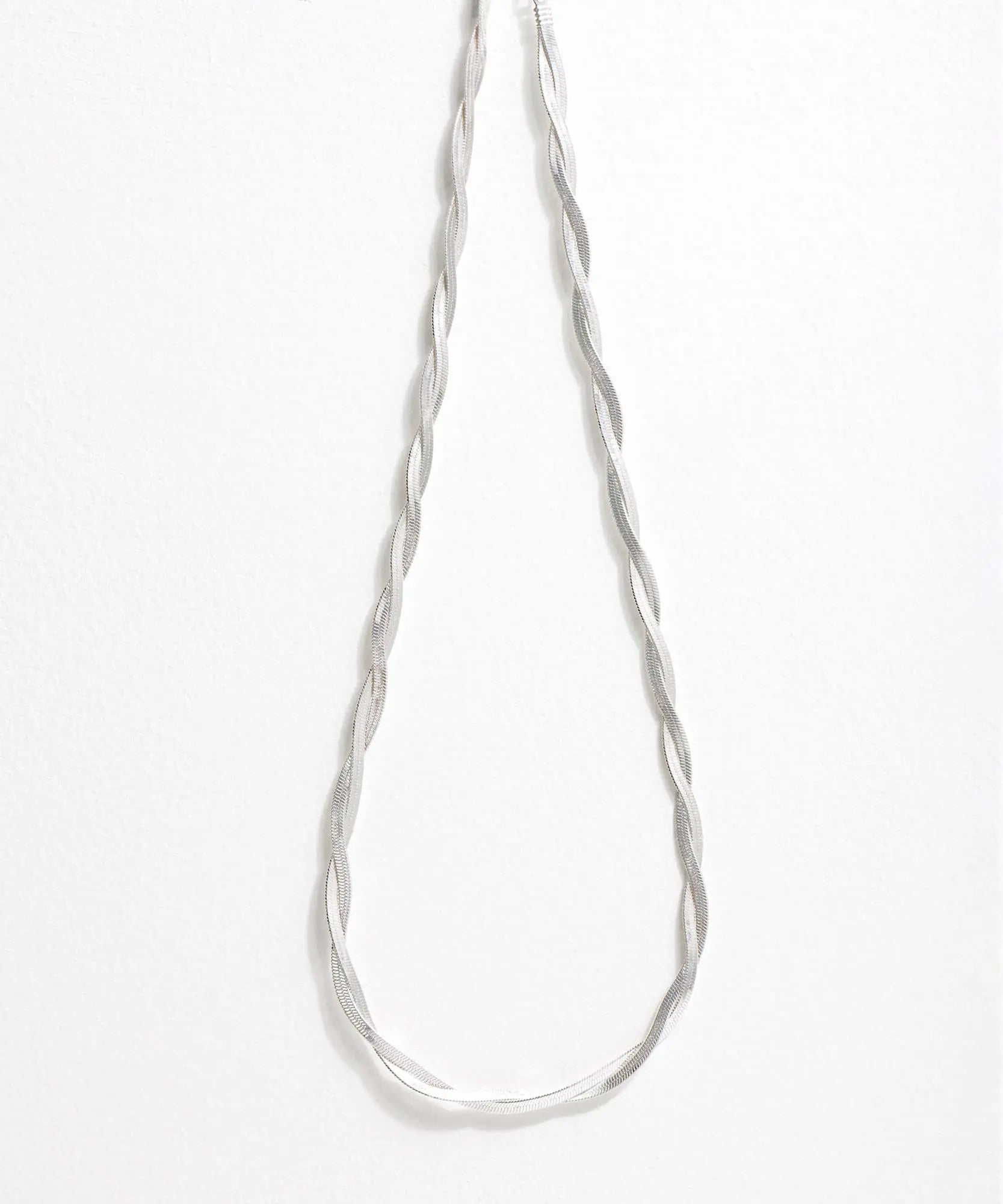 Collar Cadena Trenzada