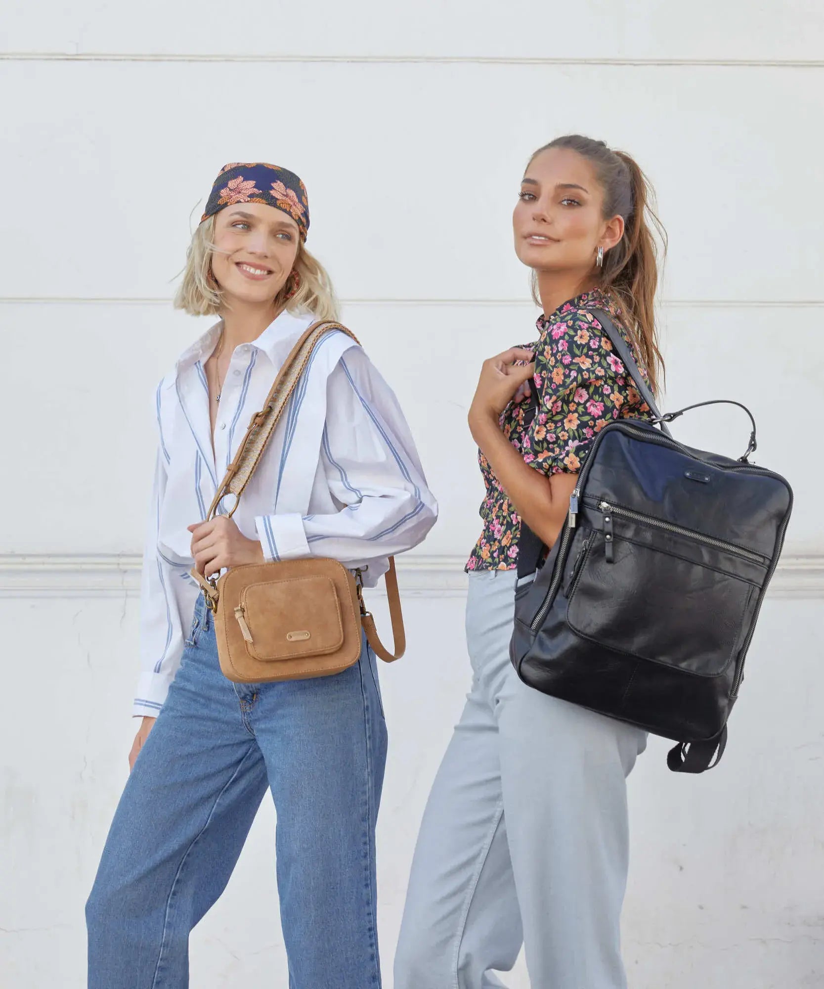 Cartera Doble Strap Boho